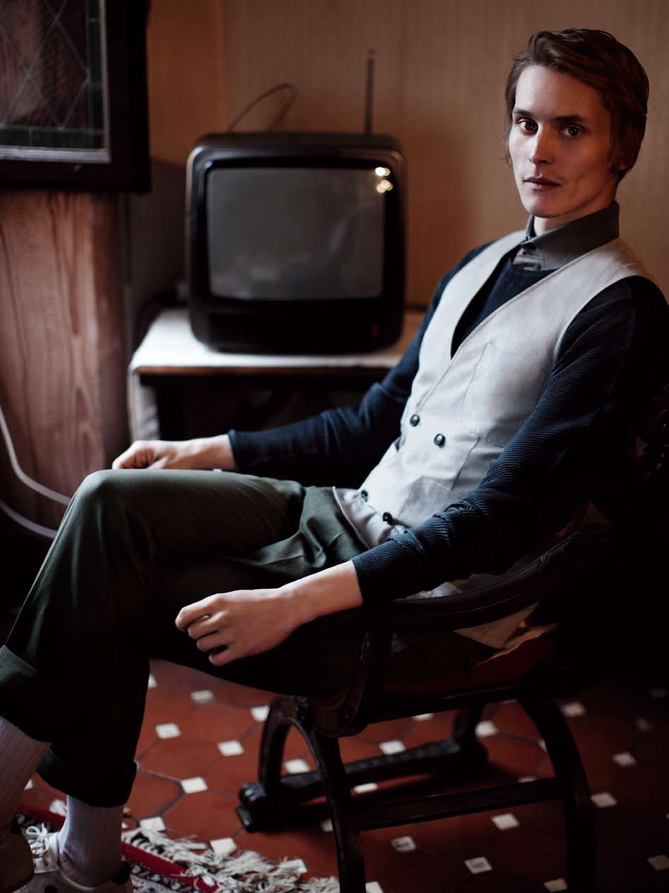 Paolo Zerbini Captures Tomek Szczukiecki for The Greatest’s Cover Story