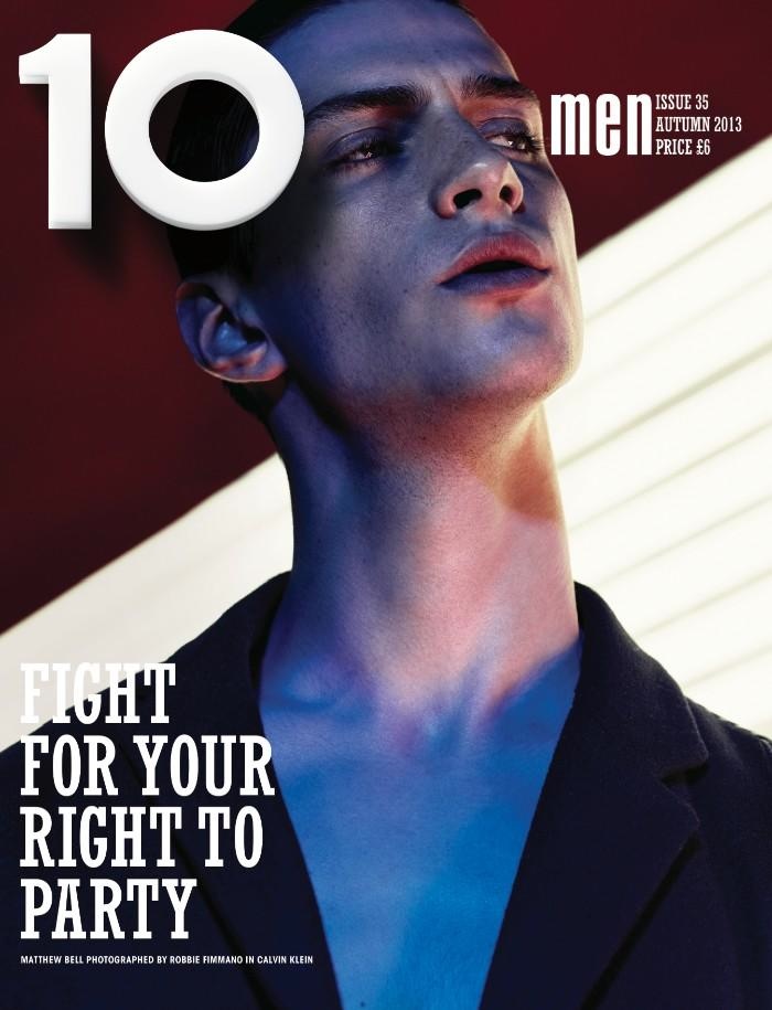 Matthew Bell & Matt McGlone Cover the Autumn Issue of 10 Men