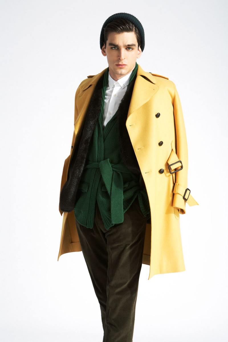 Samuele Visentin Graces Two Italian Boys Fall/Winter 2013 Lookbook ...