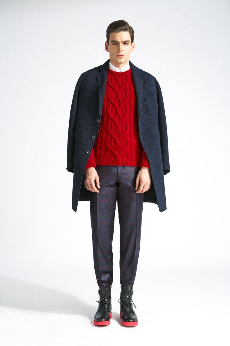 Samuele Visentin Graces Two Italian Boys Fall/Winter 2013 Lookbook ...