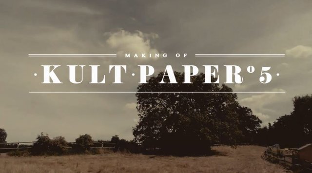 Making of Teaser | Kult Paper °5