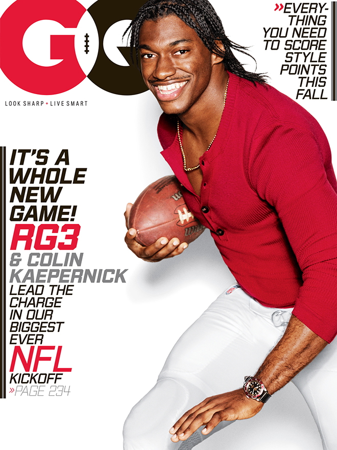 American GQ Robert Griffin