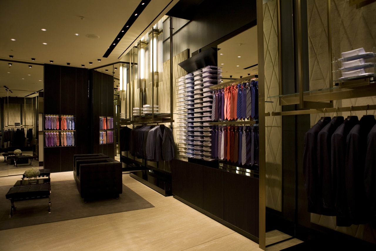 Chicago Brioni boutique