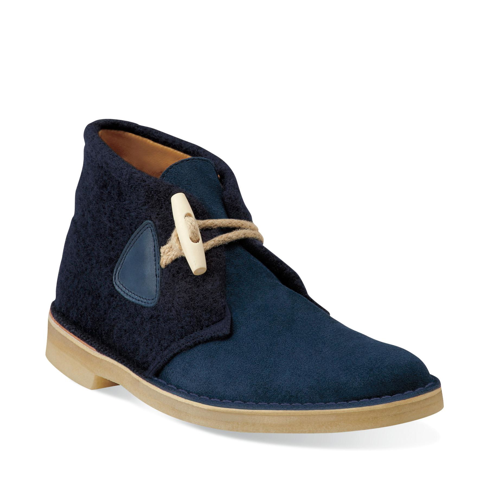 DESERT BOOT_NAVY GLOVERALL