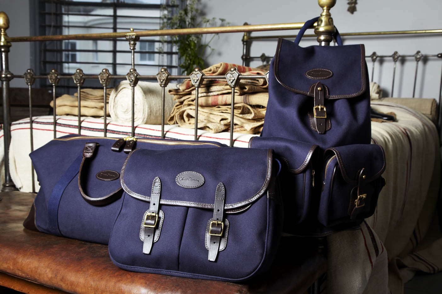 Oliver Sweeney Collaborates with Chapman for Luggage Collection