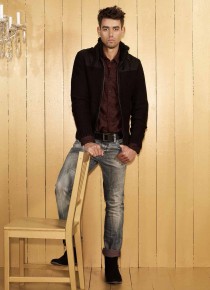 Guess men's holiday 2013 lookbook 11