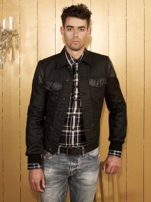 Guess men's holiday 2013 lookbook 12