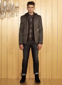 Guess men's holiday 2013 lookbook 17