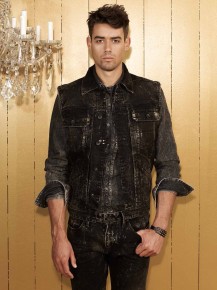 Guess men's holiday 2013 lookbook 19