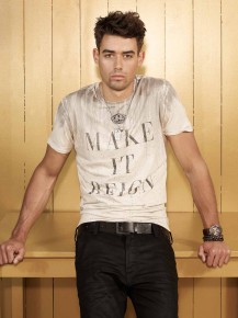 Guess men's holiday 2013 lookbook 24
