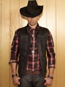 Guess men's holiday 2013 lookbook 32