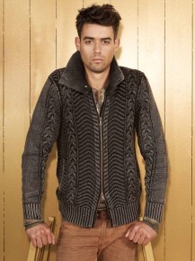Guess men's holiday 2013 lookbook 37