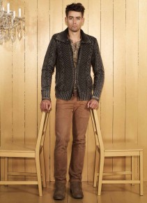 Guess men's holiday 2013 lookbook 38