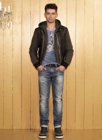 Guess men's holiday 2013 lookbook 4
