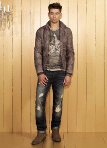 Guess men's holiday 2013 lookbook 40