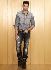 Guess men's holiday 2013 lookbook 42