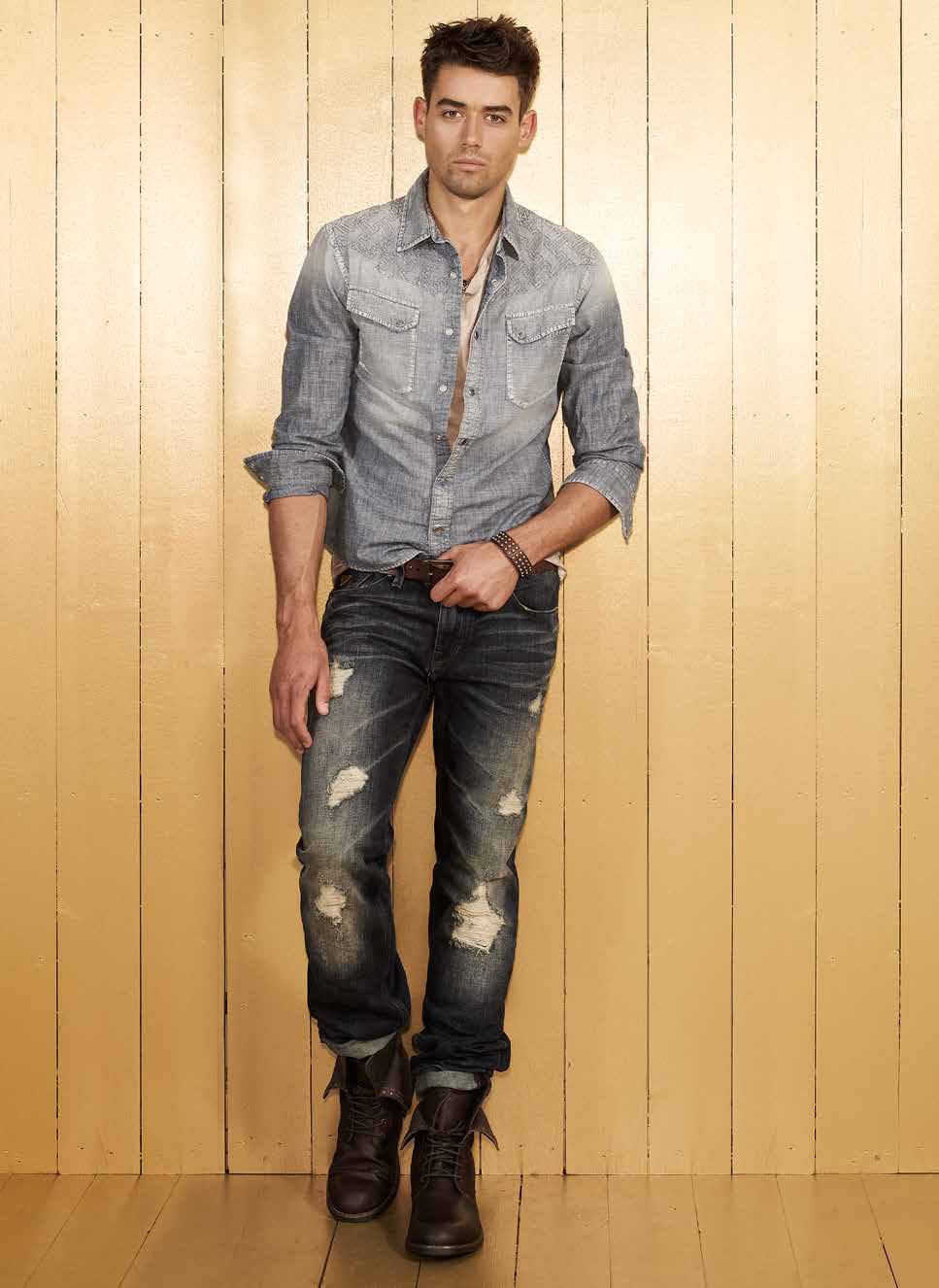 Guess Men’s Holiday 2013 Lookbook