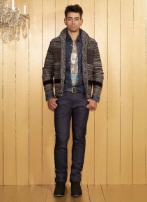 Guess men's holiday 2013 lookbook 5
