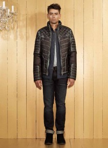 Guess men's holiday 2013 lookbook 9