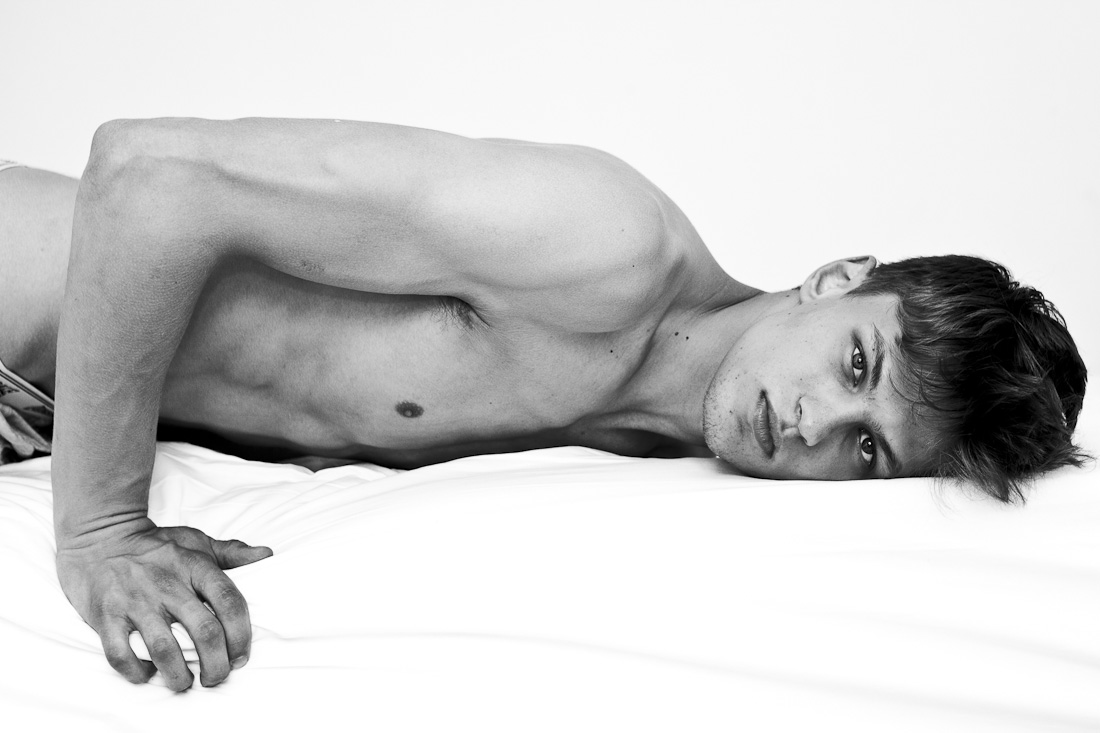 A Peaceful Jacob Kulesza is Captured by Photographer Rainer Torrado