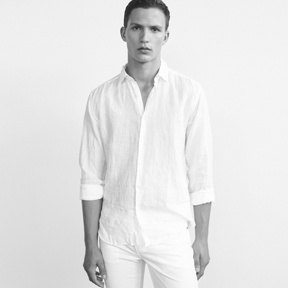 Nathaniel Visser Fronts Jac+ Jack Spring/Summer 2013/14 Campaign