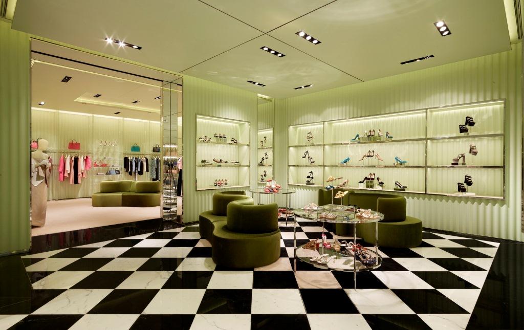 Prada Opens Their Latest Boutique in Doha, Qatar – The Fashionisto