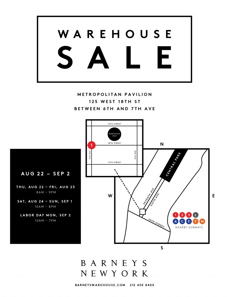 SS13 WarehouseSale EMap1