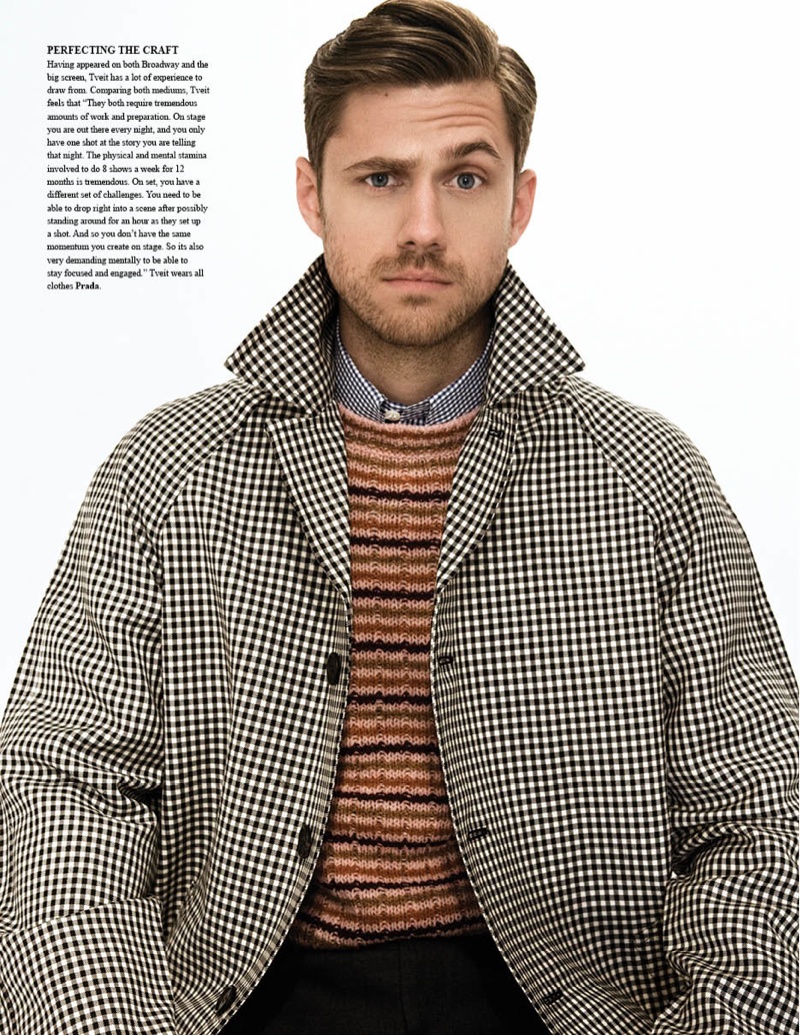 Aaron Tveit by Saria Atiye for Fashionisto #8