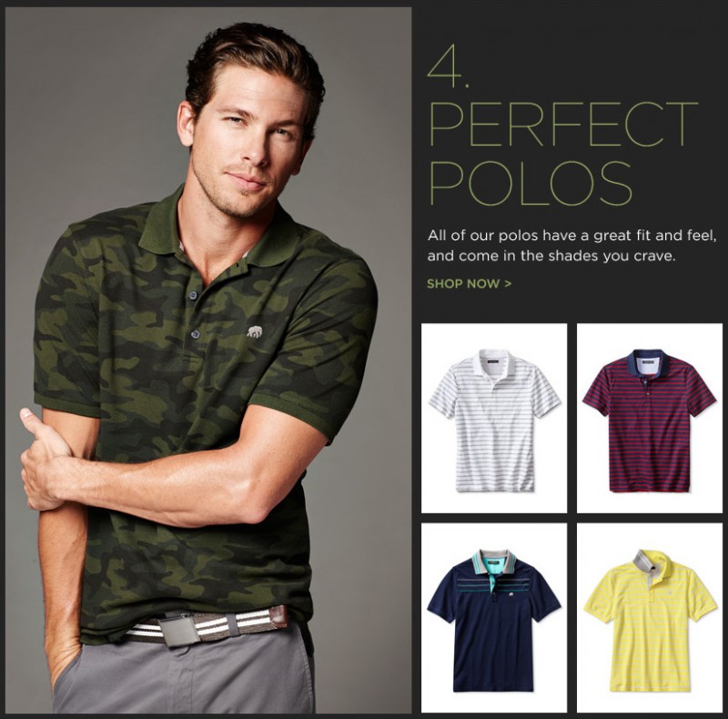 Adam Senn Wears Banana Republic’s Must Haves for Summer 2013 | The ...