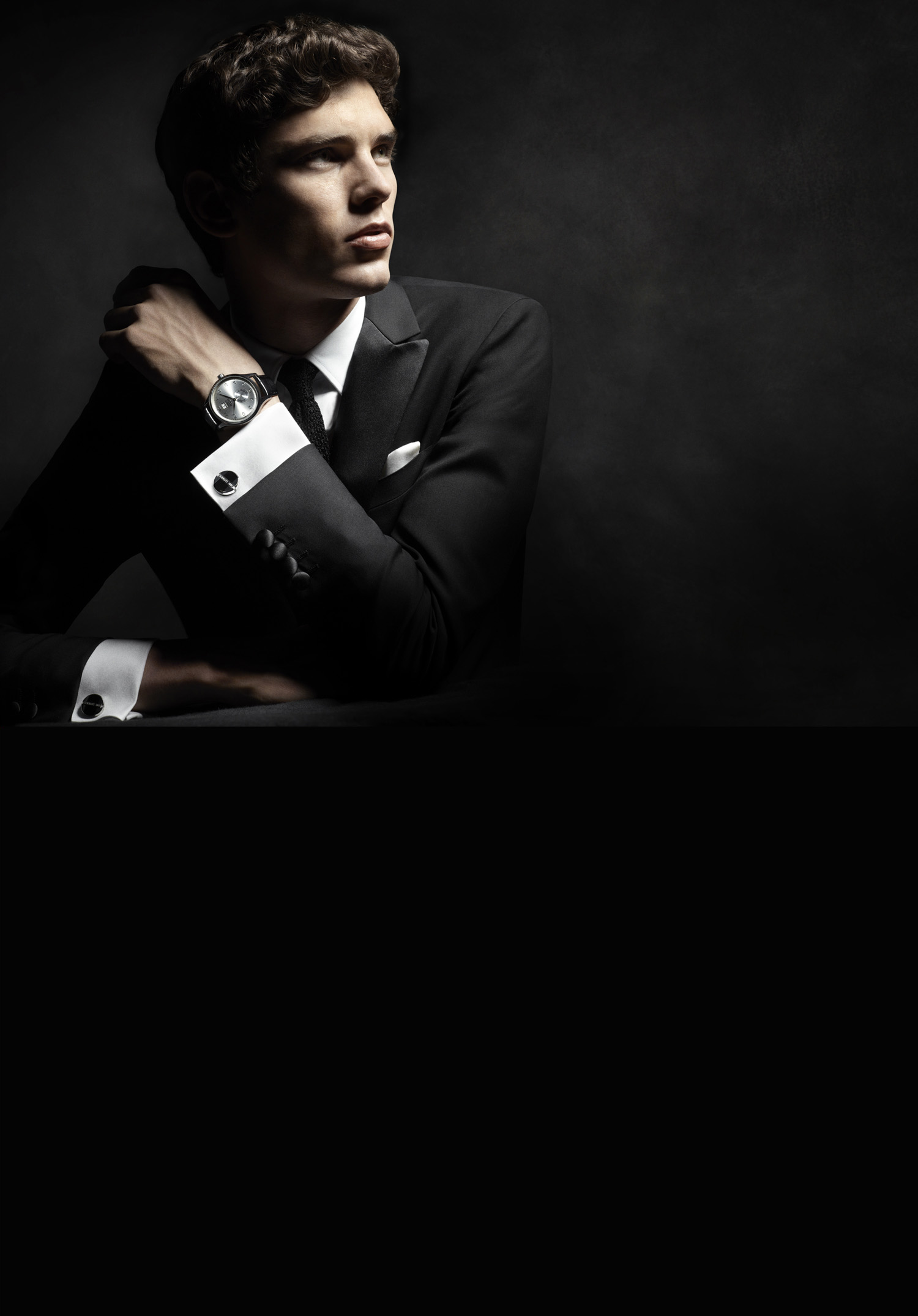 Arthur Gosse Poses for Cerruti 1881 Fall/Winter 2013 Campaign