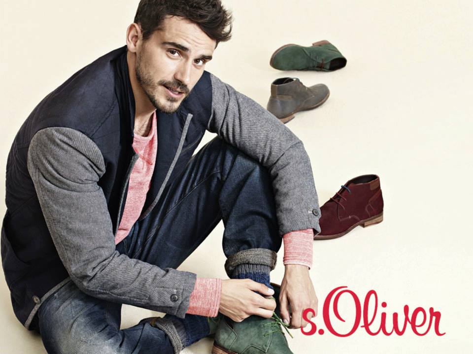 Arthur Kulkov has a Relaxed Attitude for S.Oliver Fall/Winter 2013 Campaign
