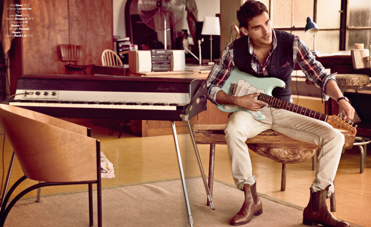 Arthur Kulkov is Brooklyn Chic for GQ France’s September Issue