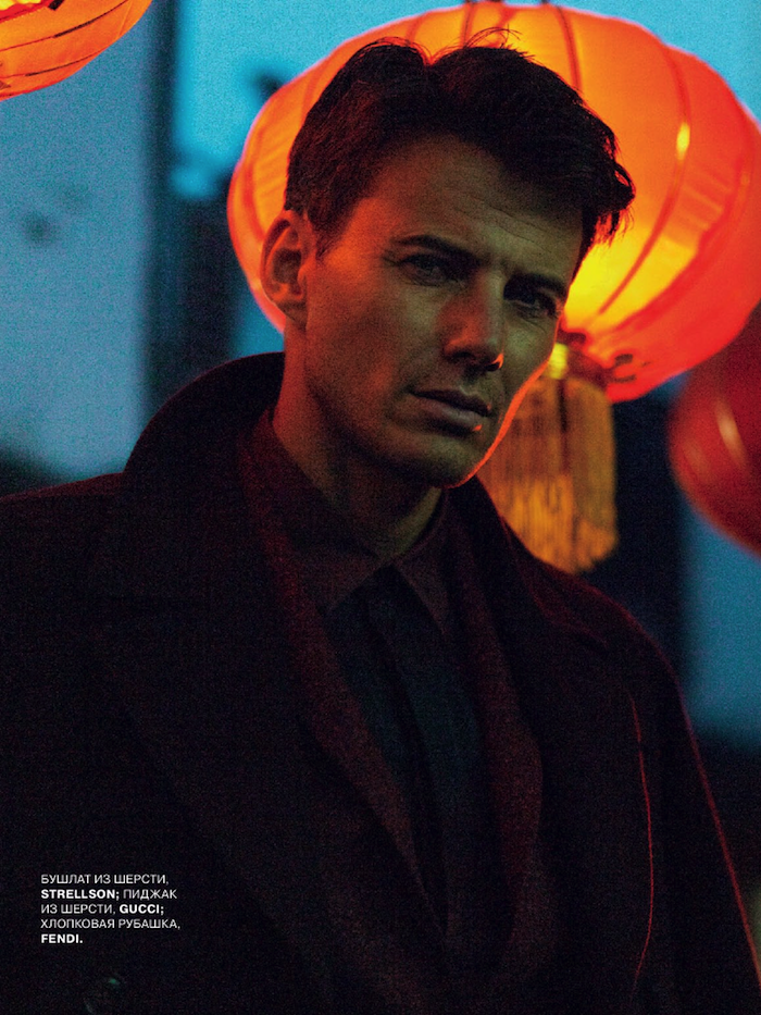 Alex Lundqvist Visits China for GQ Russia’s September Issue