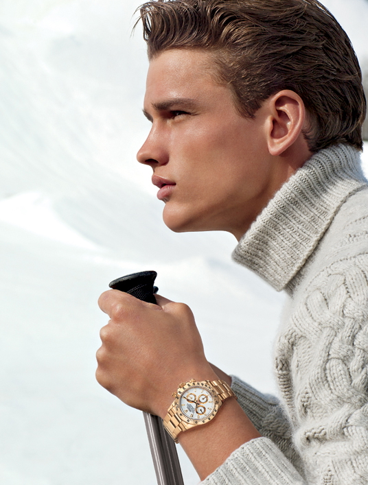 Simon Nessman Visits the French Alps for Americana Manhasset