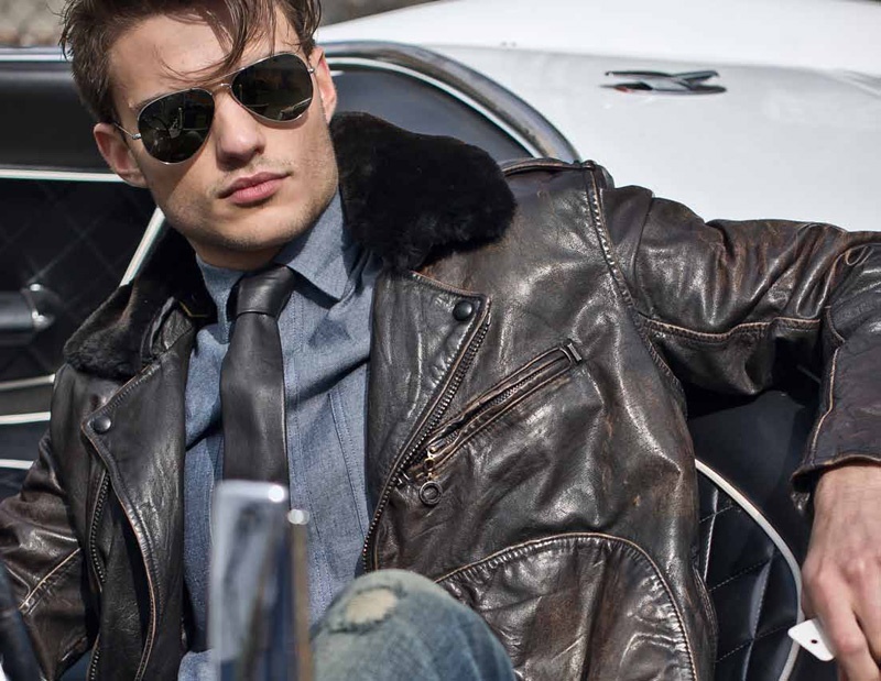 My Favourite Men's Leather Jackets  Best Leather Jackets — MEN'S STYLE BLOG