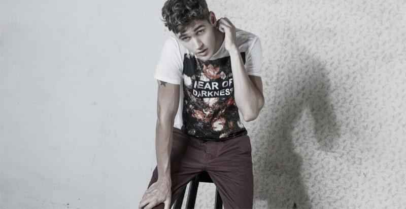 bershka august look book isaac carew 009