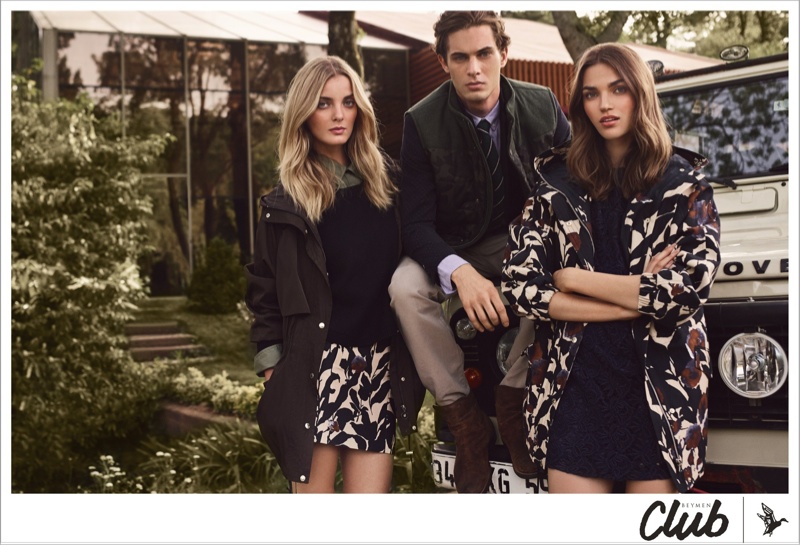 Greg Nawrat Appears in Beymen Club Fall/Winter 2013 Campaign