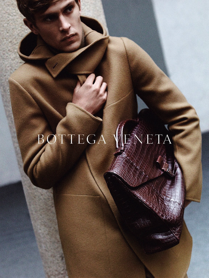 Bottega Veneta Fall/Winter 2013 Menswear Campaign