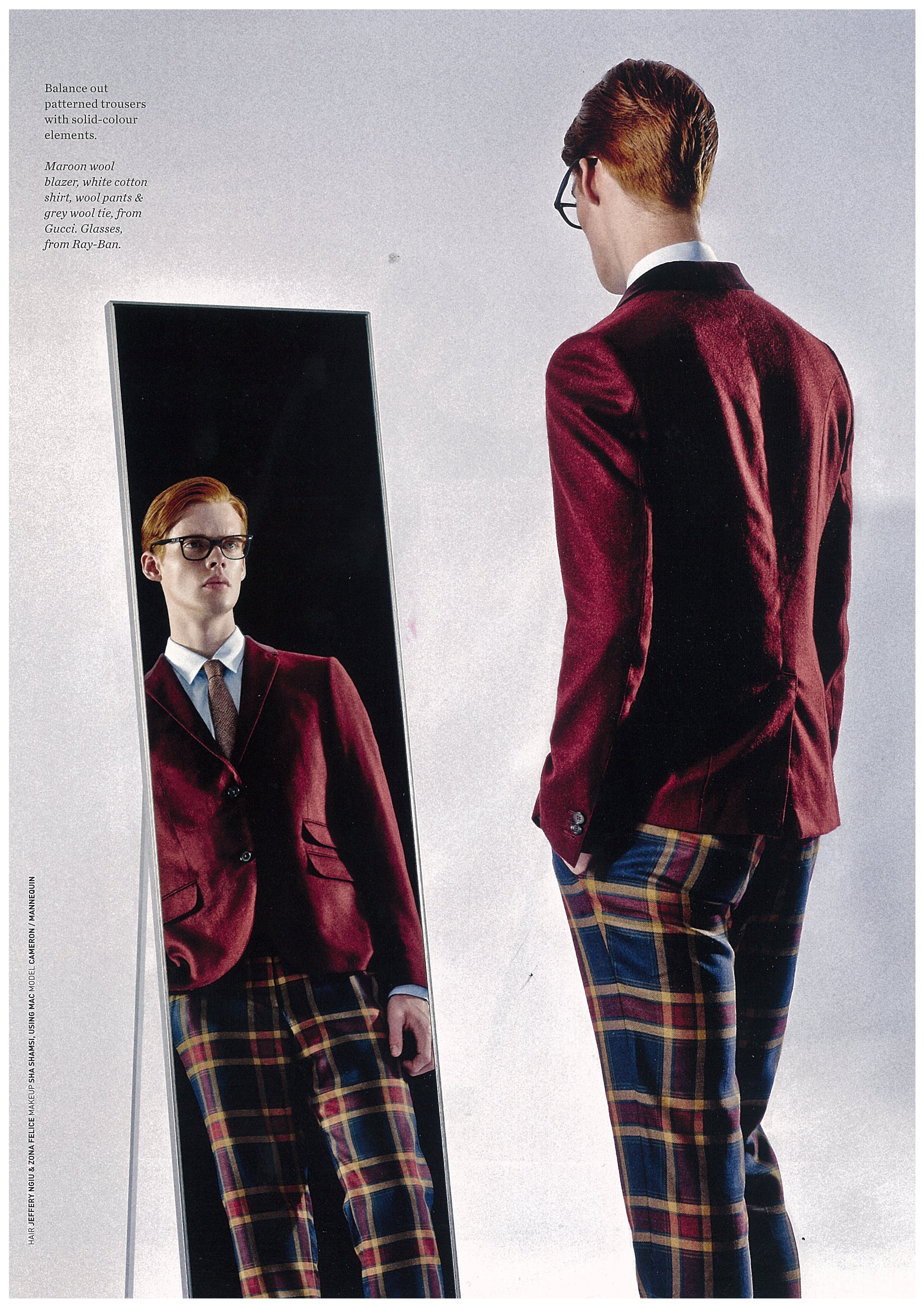Cameron Gordon is a Modern Narcissus for The Peak