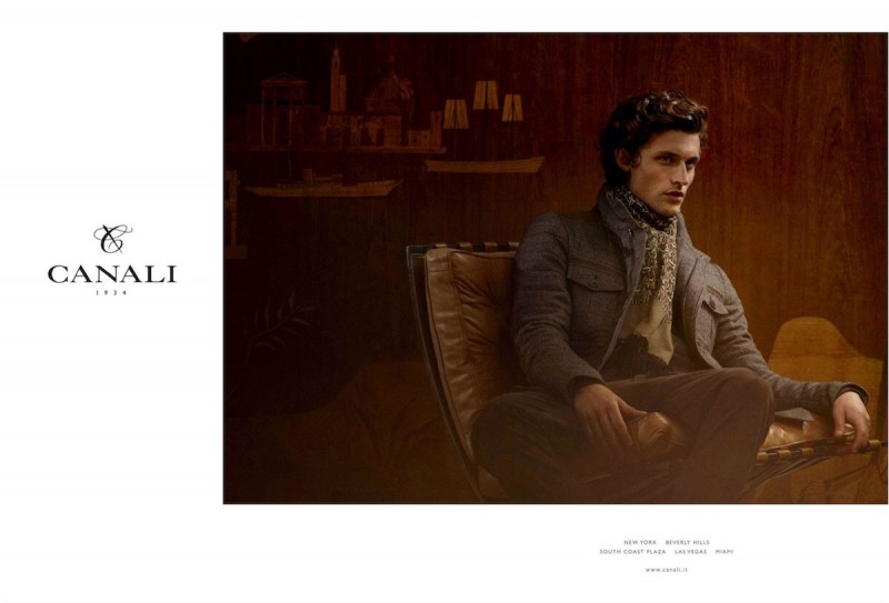 Canali Fall/Winter 2013 Campaign