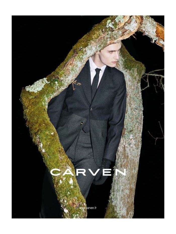 carven fall winter 2013 campaign luka badnjar 001