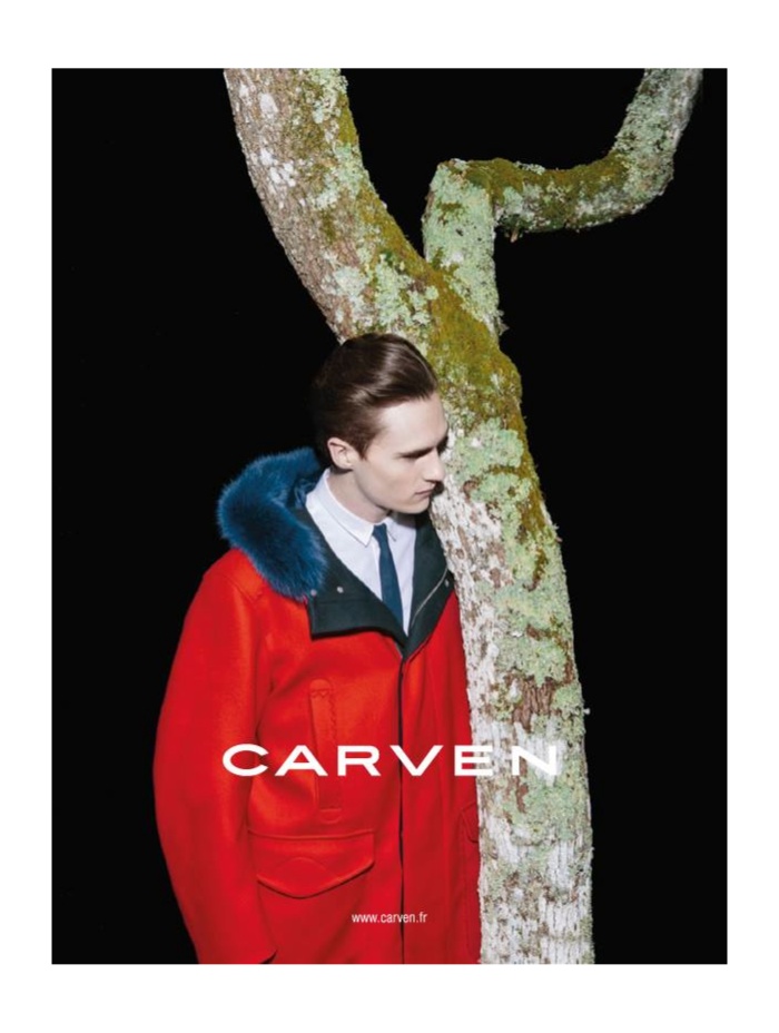 carven fall winter 2013 campaign luka badnjar 003