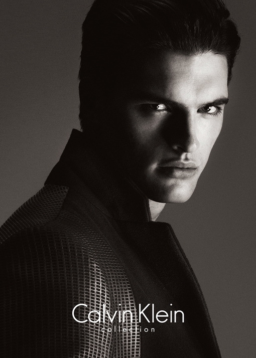 Calvin Klein Collection Fall/Winter 2013 Menswear Campaign