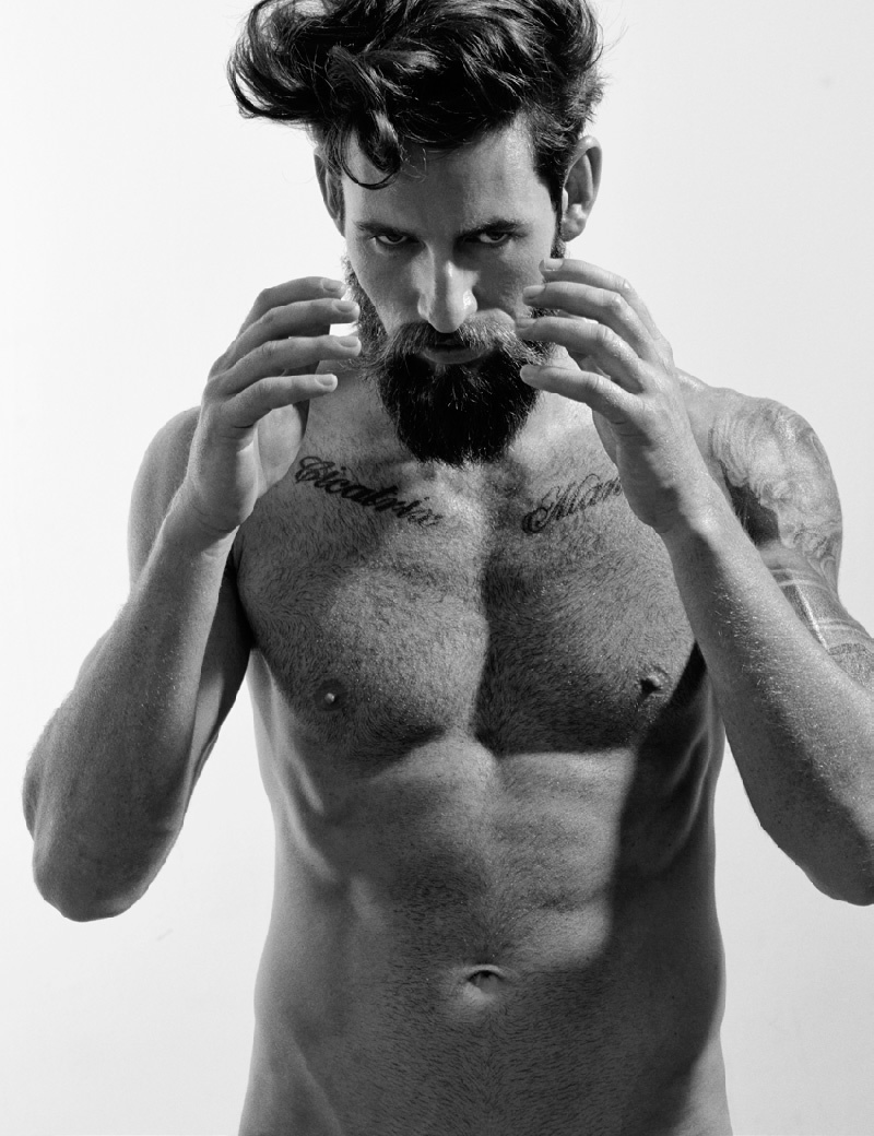 Clayton Pyle Poses for Christoph Musiol
