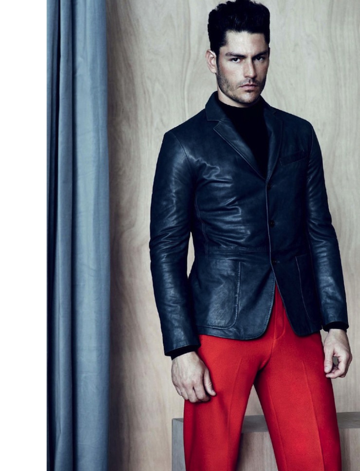 Tyson Ballou Models Clean Designs for GQ Style Germany