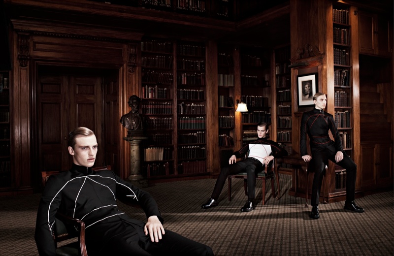 Dior Homme The Players Fall/Winter 2013 (1)
