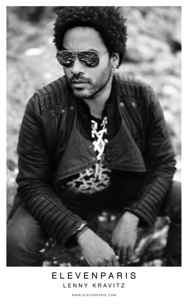 Eleven paris fall winter 2013 campaign lenny kravitz