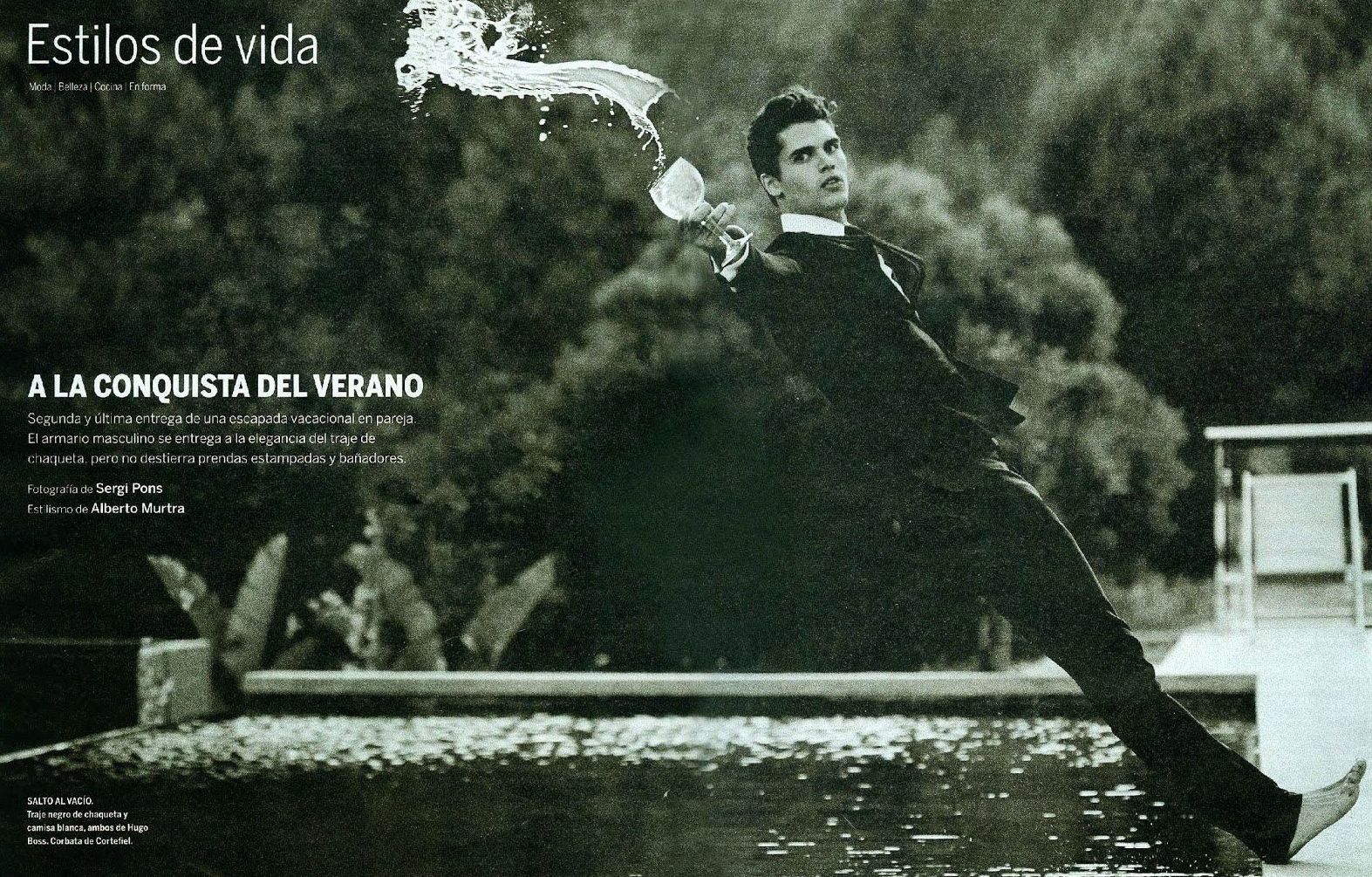 Brian Shimansky Embraces Summer for El País Semanal