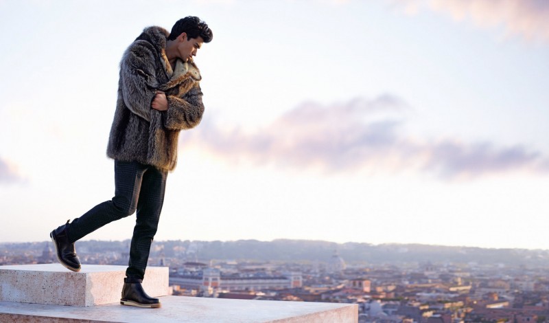 Fendi Fall/Winter 2013 Menswear Campaign