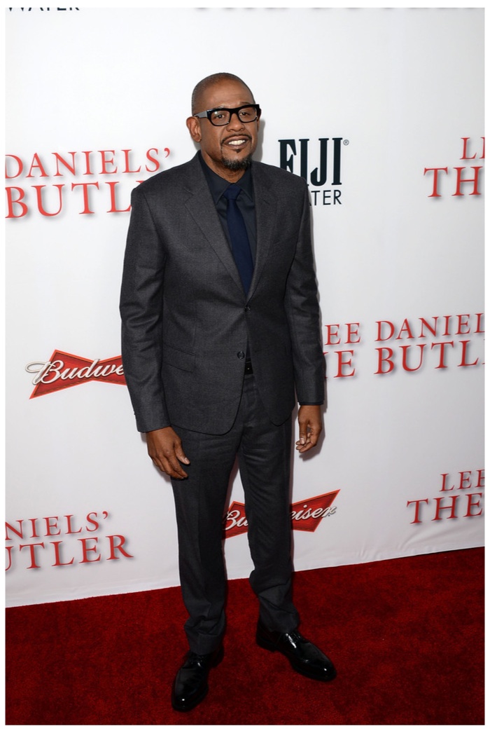 Forest Whitaker Sports Prada for ‘The Butler’ Premiere in Los Angeles